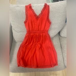 Coral Vero moda mini dress